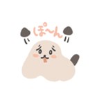 とけたイーヌ（個別スタンプ：14）