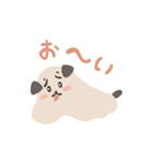 とけたイーヌ（個別スタンプ：15）