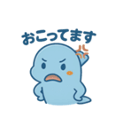 ぷかぷかイルカのまいにちスタンプ（個別スタンプ：36）