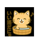 サウナ大好きにゃんこのととのいスタンプ（個別スタンプ：2）