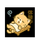 サウナ大好きにゃんこのととのいスタンプ（個別スタンプ：4）