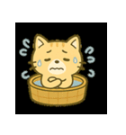 サウナ大好きにゃんこのととのいスタンプ（個別スタンプ：5）
