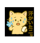 サウナ大好きにゃんこのととのいスタンプ（個別スタンプ：16）