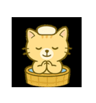 サウナ大好きにゃんこのととのいスタンプ（個別スタンプ：17）