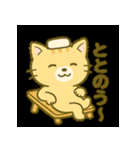 サウナ大好きにゃんこのととのいスタンプ（個別スタンプ：21）