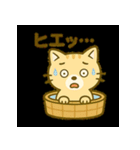サウナ大好きにゃんこのととのいスタンプ（個別スタンプ：23）