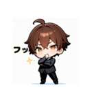 プチ男子の感情100%の日常！2（個別スタンプ：5）