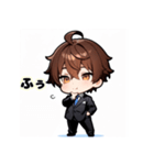 プチ男子の感情100%の日常！2（個別スタンプ：10）