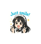 癒し系メイドちゃんのLINEスタンプ3（個別スタンプ：2）