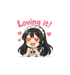 癒し系メイドちゃんのLINEスタンプ3（個別スタンプ：5）