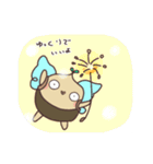 毎日使える♪あいさつ どんぐりた（個別スタンプ：28）
