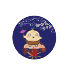 毎日使える♪あいさつ どんぐりた（個別スタンプ：36）