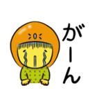 仲良しはにわ3人組の感情を伝えるスタンプ（個別スタンプ：12）
