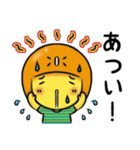 仲良しはにわ3人組の感情を伝えるスタンプ（個別スタンプ：22）