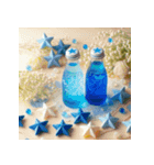 夏空とひこうき雲スタンプ（個別スタンプ：3）