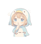 ペンギンきぐるみの表情スタンプ♪（個別スタンプ：29）