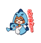 さぁーもんスタンプ3（個別スタンプ：1）