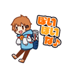 さぁーもんスタンプ3（個別スタンプ：3）