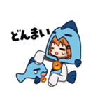 さぁーもんスタンプ3（個別スタンプ：10）