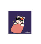 うごくうめにゃん（個別スタンプ：2）