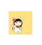 うごくうめにゃん（個別スタンプ：4）