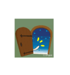 うごくうめにゃん（個別スタンプ：8）