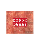 牛たんで盛り上がりたい僕たちのスタンプ（個別スタンプ：1）