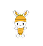 ウサニン（個別スタンプ：1）