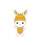 ウサニン（個別スタンプ：2）