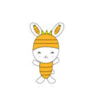 ウサニン（個別スタンプ：3）