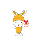 ウサニン（個別スタンプ：4）