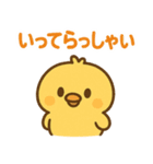 ぴよんの日常トーク（個別スタンプ：10）