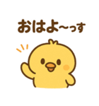 ぴよんの日常トーク（個別スタンプ：23）