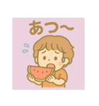 毎日使える僕ちゃんスタンプ（個別スタンプ：3）