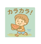 毎日使える僕ちゃんスタンプ（個別スタンプ：7）