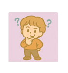 毎日使える僕ちゃんスタンプ（個別スタンプ：22）