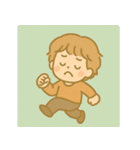 毎日使える僕ちゃんスタンプ（個別スタンプ：25）