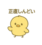 ぴよんスタンプ第三弾！（個別スタンプ：10）
