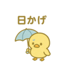 「ぴよんスタンプ」第4弾（個別スタンプ：16）
