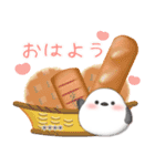 シマエナガ♡名前入力/スイーツスタンプ2-1（個別スタンプ：11）