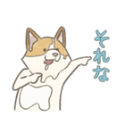 溶けるイヌ（ソイ）（個別スタンプ：8）