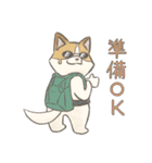 溶けるイヌ（ソイ）（個別スタンプ：11）