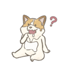溶けるイヌ（ソイ）（個別スタンプ：12）