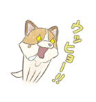 溶けるイヌ（ソイ）（個別スタンプ：15）