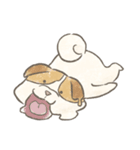 溶けるイヌ（ソイ）（個別スタンプ：20）