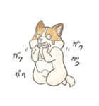 溶けるイヌ（ソイ）（個別スタンプ：27）