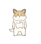 溶けるイヌ（ソイ）（個別スタンプ：28）