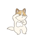 溶けるイヌ（ソイ）（個別スタンプ：38）
