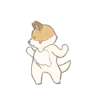 溶けるイヌ（ソイ）（個別スタンプ：39）