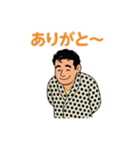 渋い男のキッパリ断言スタンプ（個別スタンプ：21）